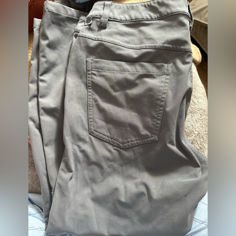 lululemon athletica Casual Bottoms in Gray